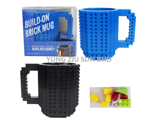 BUILD ON BRICK MUG(LEGO MUG)